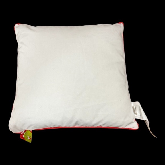 Grinch Christmas Quote Pillow - NWT - Picture 2 of 3
